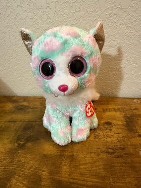 TY Beanie Babies Opal The Kitty Beanie Boo